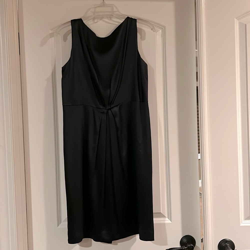 EMc2 Emmet McCarthy dress, black.